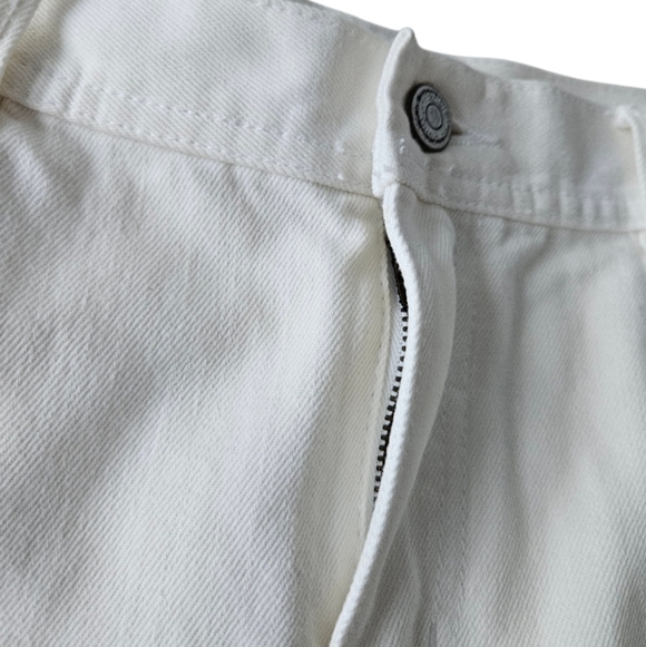 NWT Ralph Lauren Cream A-Line Skirt Denim - Picture 6 of 8